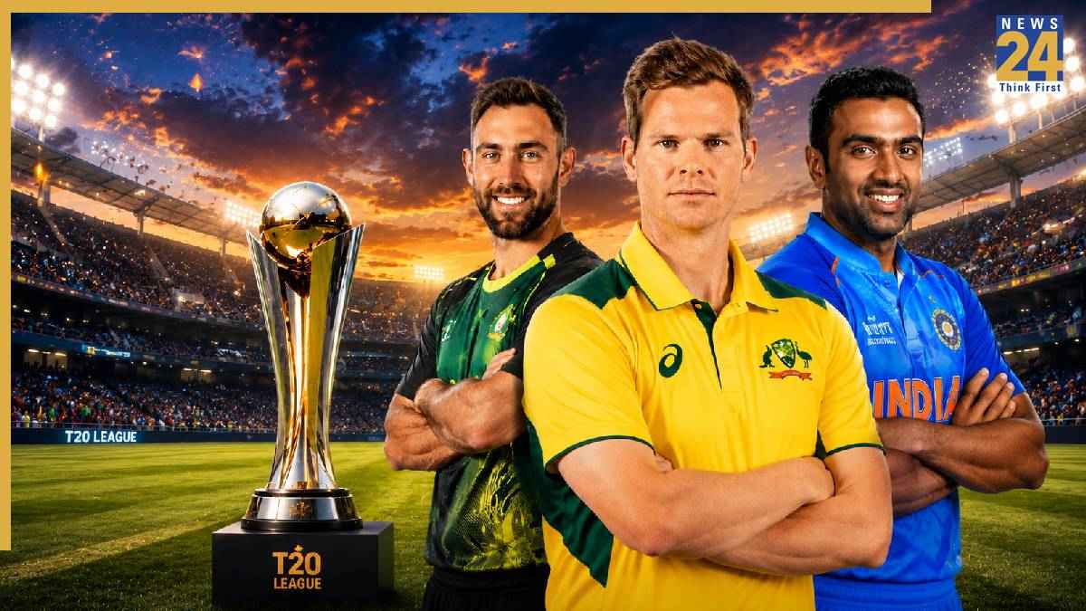 नई T20 लीग के शेड्यूल का हुआ ऐलान, स्मिथ-मैक्सवेल और अश्विन जैसे दिग्गज दिखाएंगे जलवा