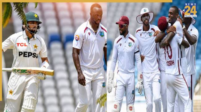 West Indies vs Pakistan Test (PIC Credit -AI)