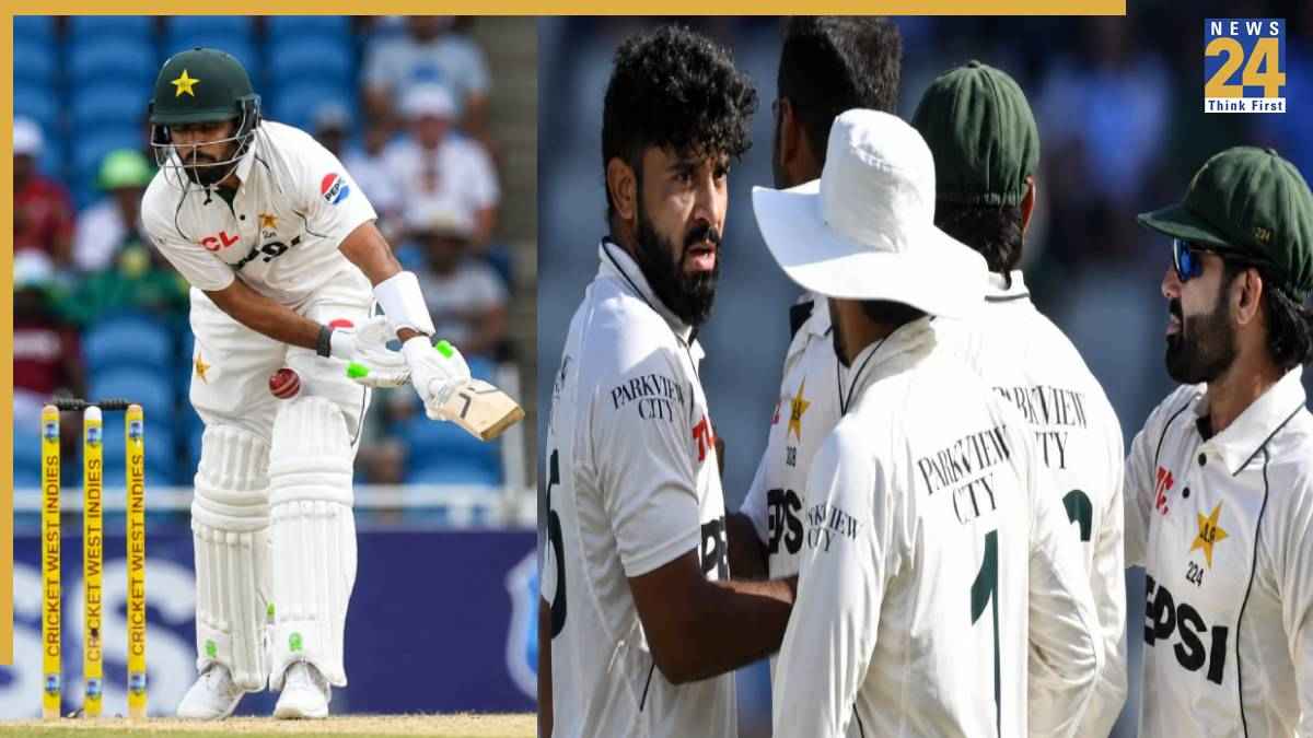 Pakistan Test Team (PIC Credit - AI)