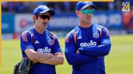 Gautam Gambhir and Ryan ten Doeschate (PIC Credit -AI)