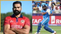 Karanbir Singh and Rohit Sharma