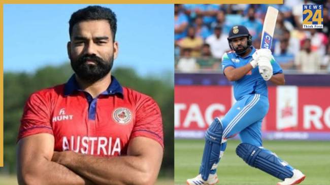 Karanbir Singh and Rohit Sharma