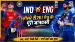 India vs England 3rd T20I (Image generated by AI)