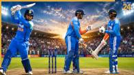 Vabhav Sooryavanshi and Abhishek Sharma (Image generated by AI)