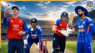 India vs England (Image generated by AI)