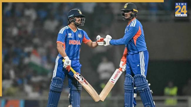 Ishan Kishan and Abhishek Sharma (PIC Credit - X)