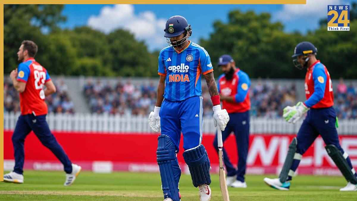 India vs England (Image generated by AI)