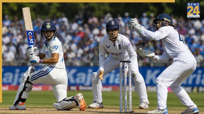 IND W vs ENG W Test (Image generated by AI)