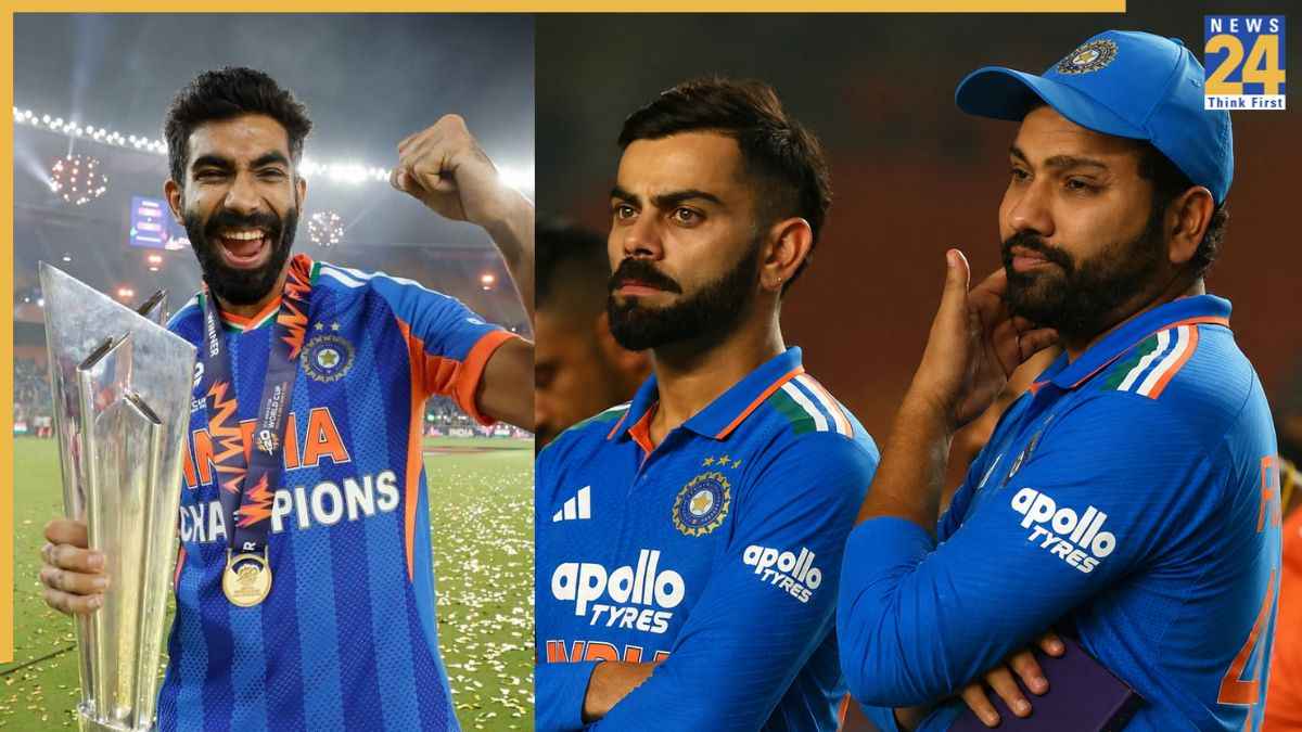 jasprit bumrah virat kohli rohit sharma