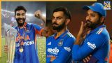 jasprit bumrah virat kohli rohit sharma