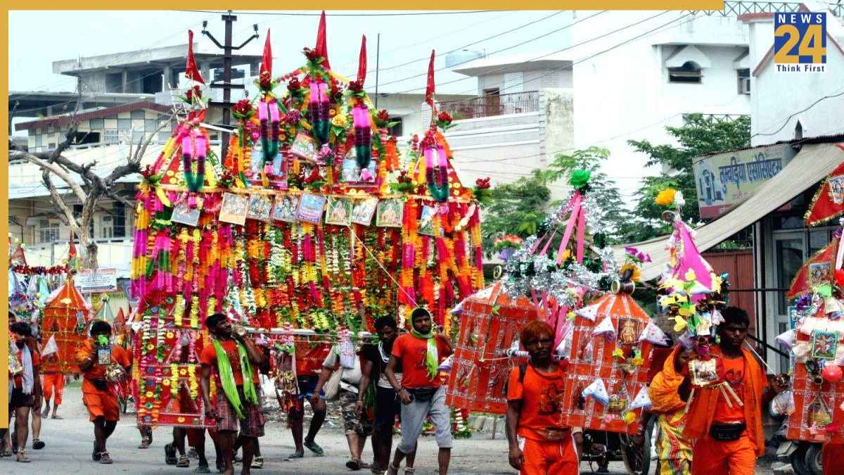कांवड़ यात्रा 2026: दिल्ली में इन रास्तों से गुजरेंगे कांवड़िए, ट्रैफिक पुलिस ने जारी किया रूट प्लान
