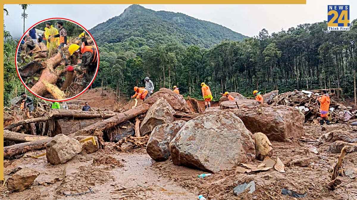 केरल में वायनाड टनल प्रोजेक्ट साइट पर ज़बरदस्त लैंडस्लाइड के बाद 2 लोगों की मौत, कई के मलबे में दबे होने की आशंका