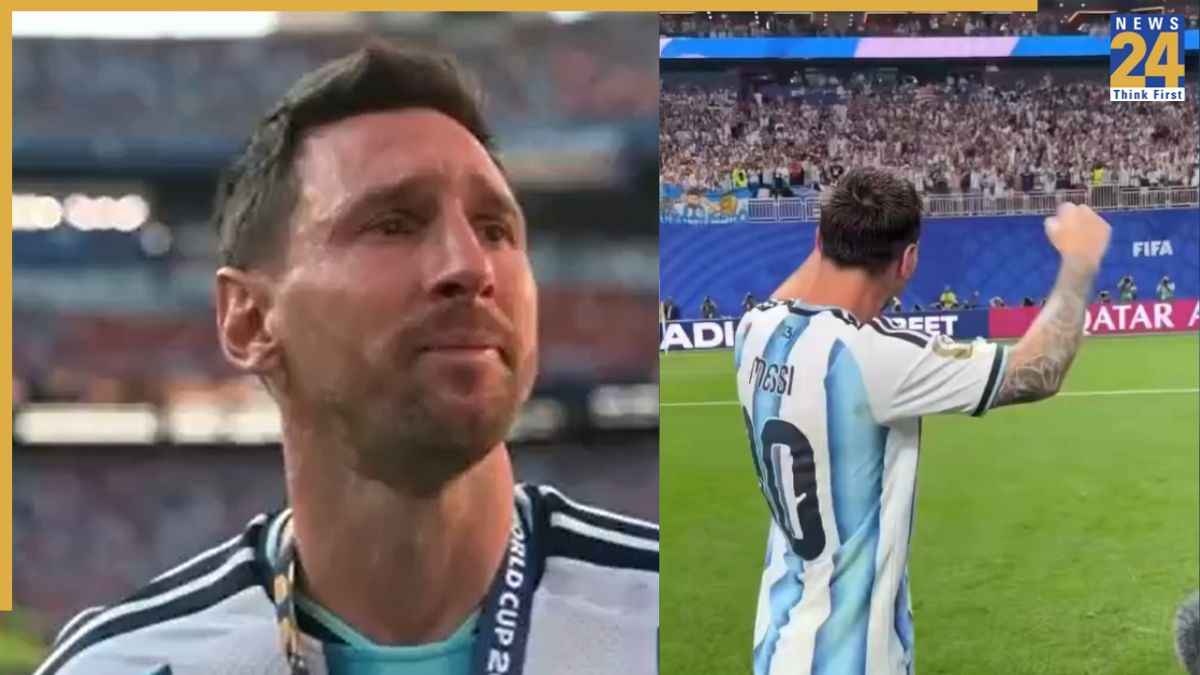 'जख्म भरने में समय...', FIFA वर्ल्ड कप हार पर छलका लियोनेल मेसी का दर्द, फैंस से साझा किया दिल का हाल
