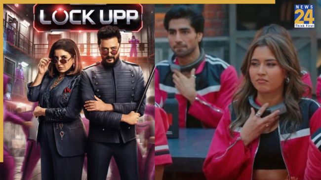 Netflix lock upp 2 contestants