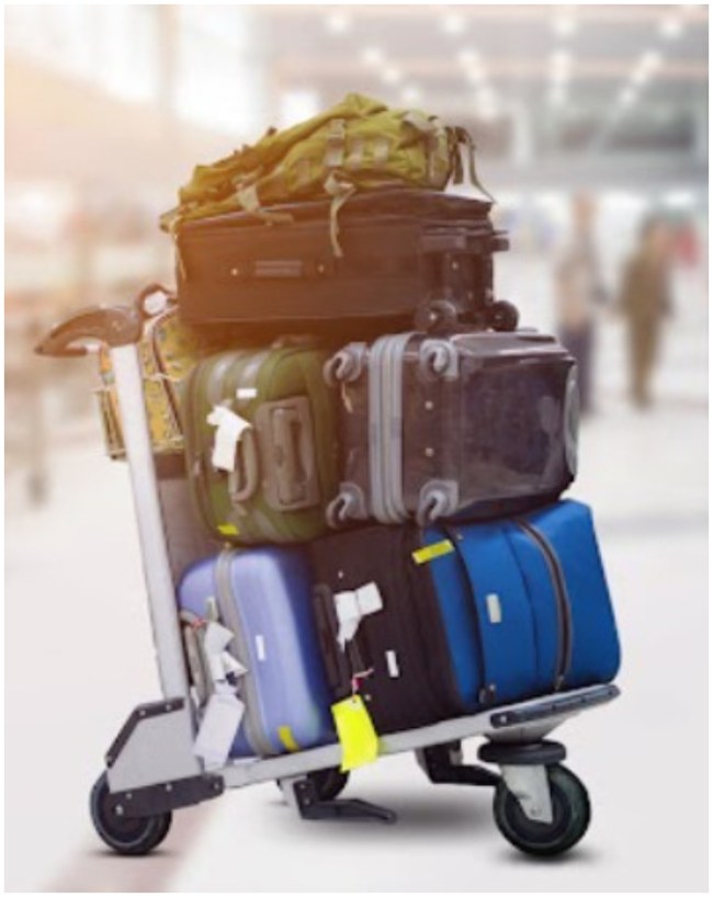 train luggage-1-2-3-4-5