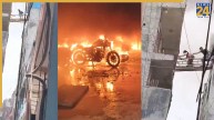 Noida Mamura fire news update, Mamura fire news today, Sector 66 Mamura fire, Noida electric vehicle fire, Gautam Buddha Nagar police, EV charging fire safety rules