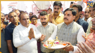 जगदीश्वर मंदिर में सीएम डॉ. मोहन ने की पूजा, कहा- भगवान जगन्नाथ का उज्जैन से प्राचीन संबंध
