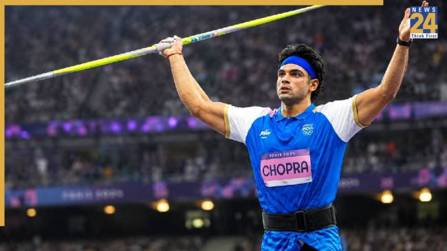 Neeraj Chopra (PIC Credit - AI)