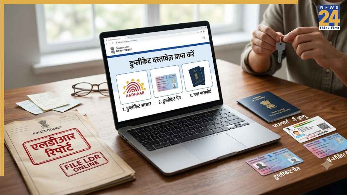 How to Apply Duplicate ID Online: आधार-पैन खोने पर पुलिस स्टेशन जाने की झंझट खत्म, जानें क्या है LDR दर्ज करने का ऑनलाइन तरीका