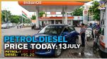 petrol diesel price today