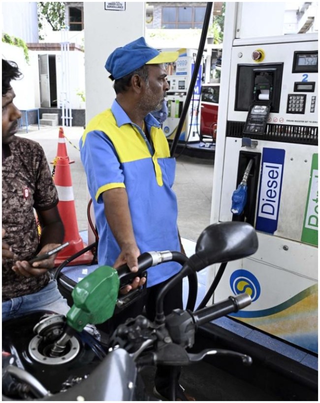 petrol diesel price today-1-2-3-4