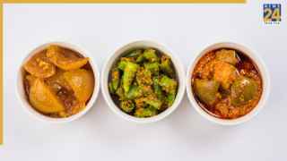 पतंजलि ग्रीन चिली लेमन पिकल
