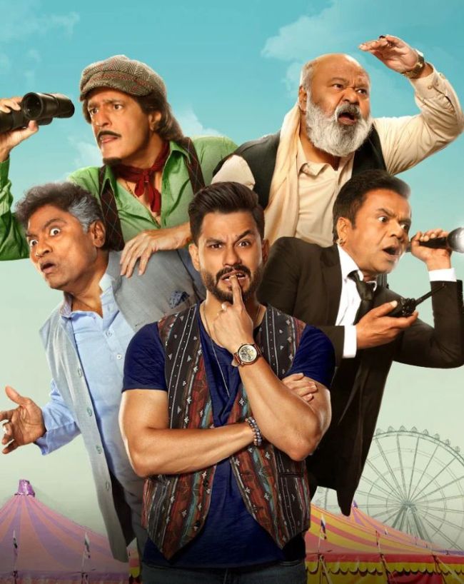 JioHotstar 5 Comedy Movies Series-1-2-3-4-5-6