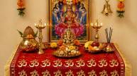 puja-chowki-red-cloth