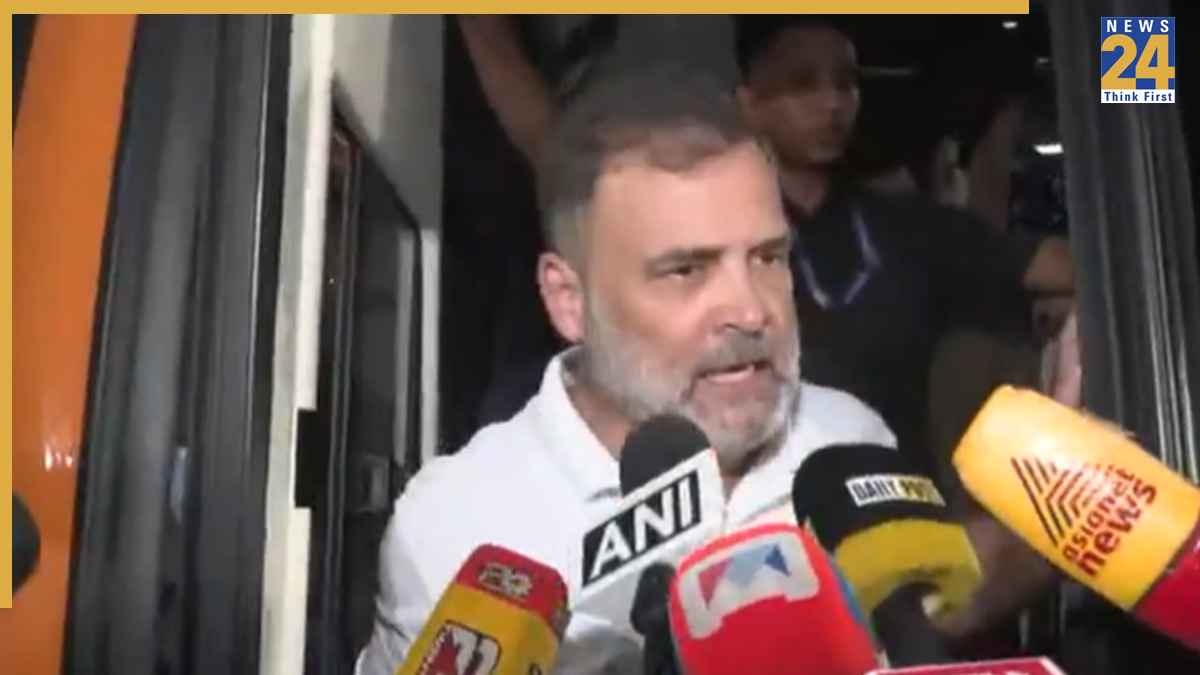 Rahul Gandhi, NEET Paper Leak, INDIA Alliance, Gandhi Smriti, Student Protest