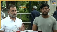 Rahul Gandhi Pellet Gun Claim, Jantar Mantar Student Protest Victim
