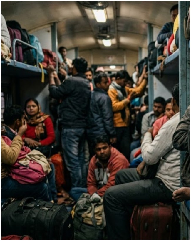 Tatkal Ticket Overcrowding Complaint-1-2-3-4