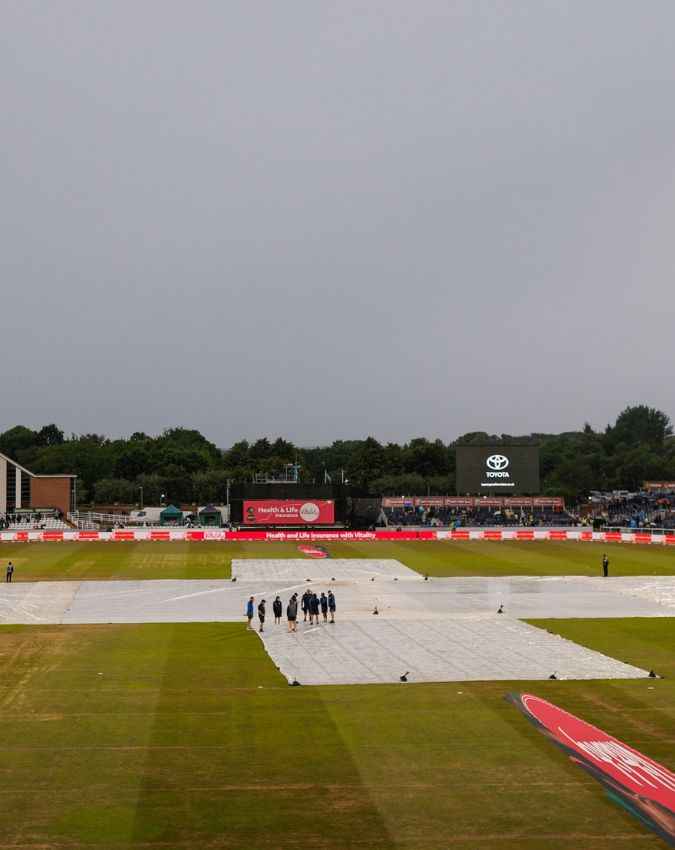 दूसरे T20I पर भी बारिश का खतरा