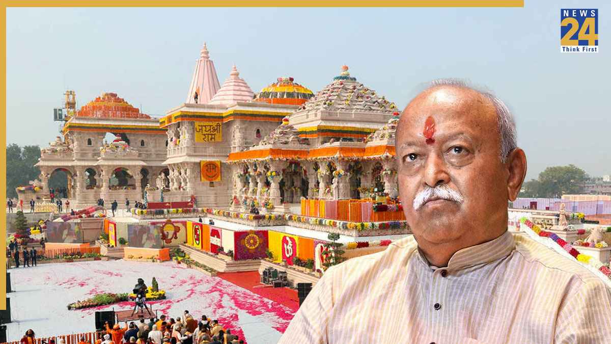 राम मंदिर चढ़ावा चोरी विवाद पर पहली बार बोले मोहन भागवत, जानें RSS प्रमुख ने क्या कहा?