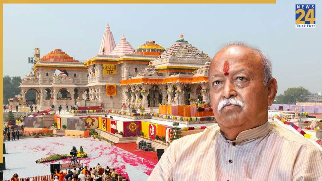 Mohan Bhagwat, Ram Mandir donation theft, Dattatreya Hosabale, RSS, Ayodhya Ram Mandir dispute