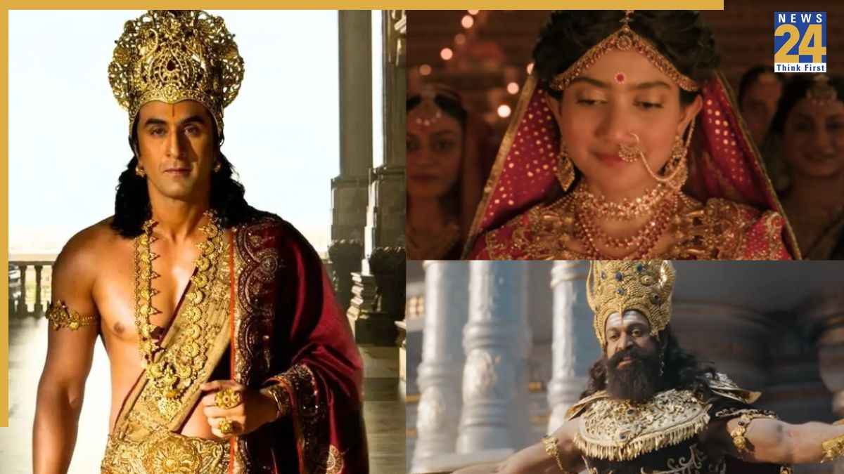 Ramayana के ट्रेलर में रणबीर कपूर संग दिखे ये 8 सितारे, हर एक्टर के लुक ने जीता दिल!
