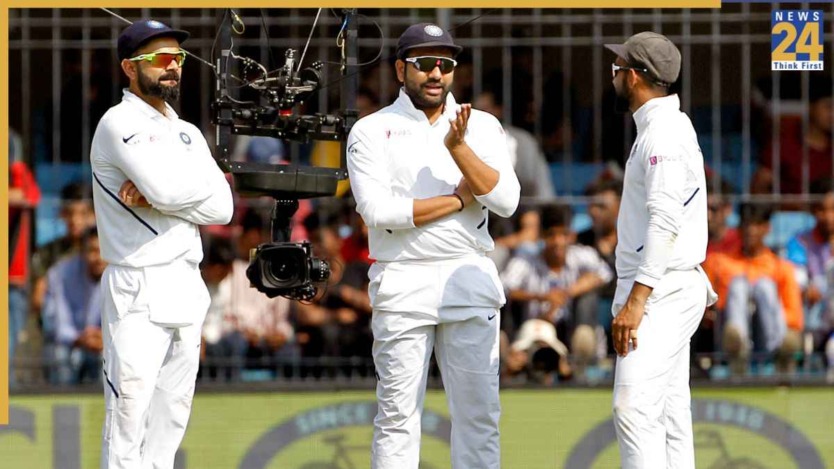 rohit sharma virat kohli ajinkya rahane