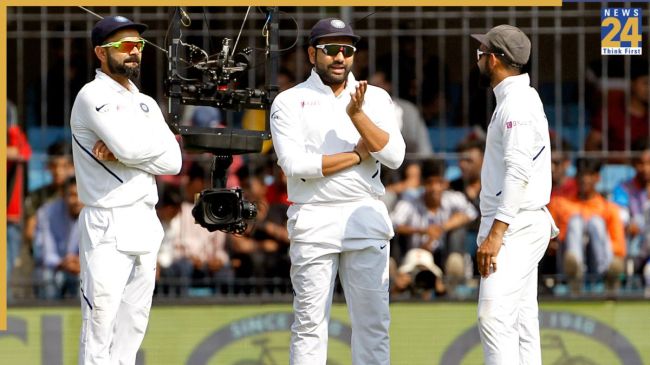 rohit sharma virat kohli ajinkya rahane