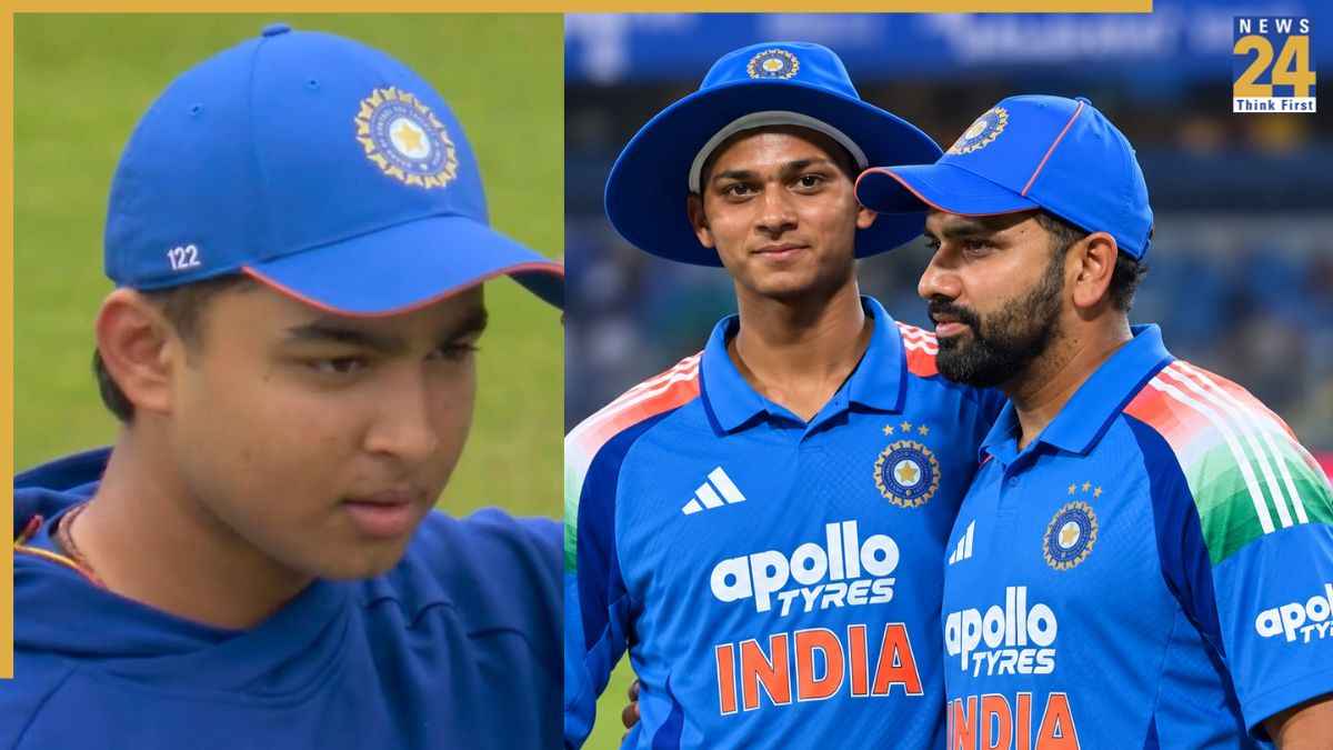 rohit sharma yashasvi jaiswal vaibhav sooryavanshi