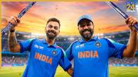 Virat Kohli and Rohit Sharma (Image generated by AI)