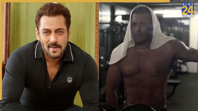 Salman Khan Gym Post
