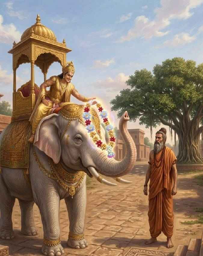 अहंकार और श्राप की कथा