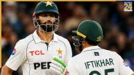 Shan Masood Injured