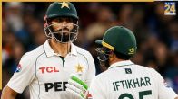 Shan Masood Injured