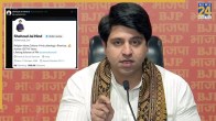 Shehzad Poonawalla, BJP Spokesperson, Shehzad Poonawalla Quits Politics, X Bio Update, BJP News
