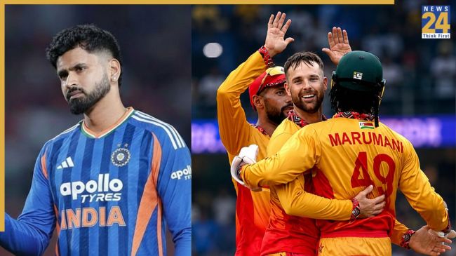 shreyas iyer zimbabwe