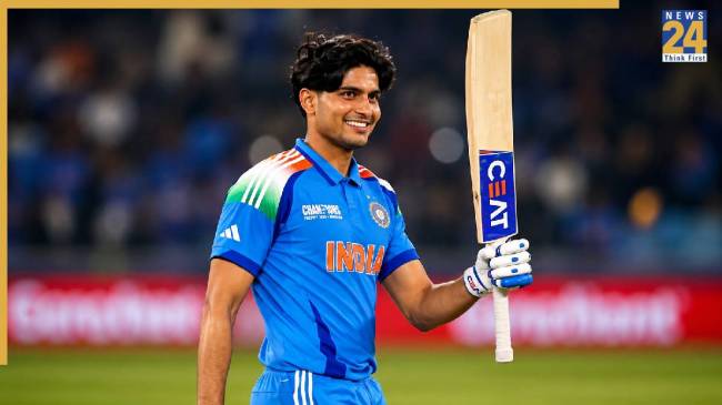 Shubman Gill (Image generated by AI)