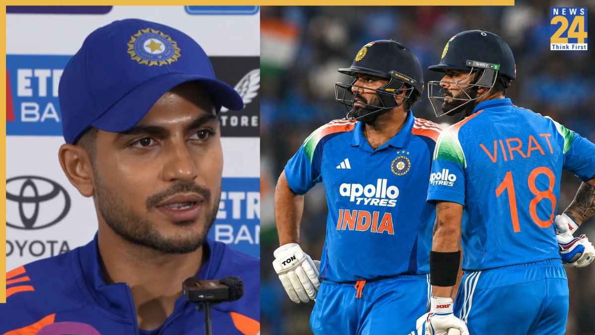 shubman gill rohit sharma virat kohli