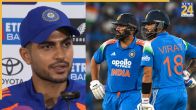 shubman gill rohit sharma virat kohli