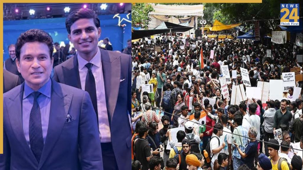 shubman gill sachin tendulkar cjp