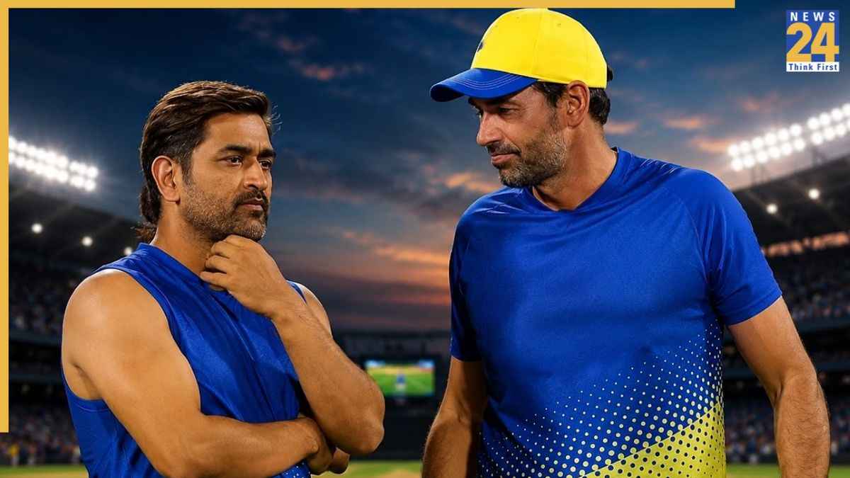 MS Dhoni and Stephen Fleming